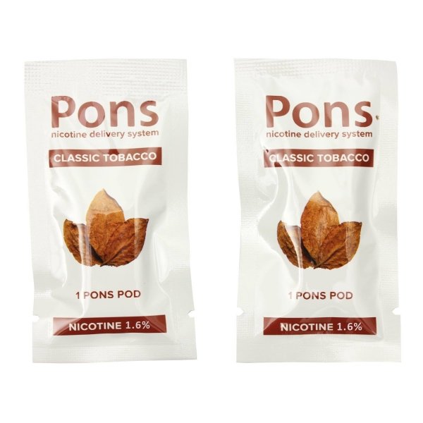 Купить Картридж Pons Classic Tobacco (Классический табак) x 2