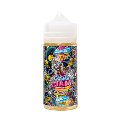 Купить Panda's Cosmo Jam (Тост, Масло, Черничный джем), 100 мл, 0,3 %