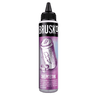 Купить Brusko Энергетик (Brightness), 60 мл, 0 %