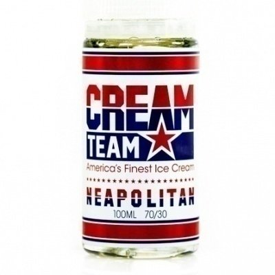 Купить Cream Team Neopolitan (Неополитанское мороженое), 100 мл, 0 %