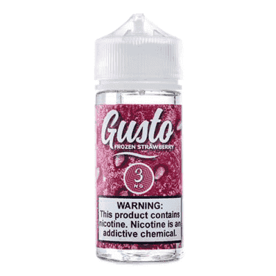 Купить Gusto Frozen Strawberry (Клубника, Холодок), 100 мл, 0 %