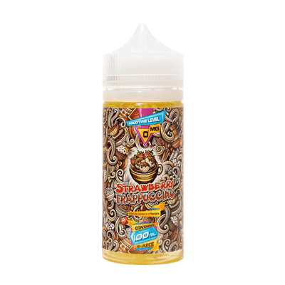 Купить Panda's Strawberry Frappuccino (Клубника, Кофе, Мороженое), 100 мл, 0,3 %