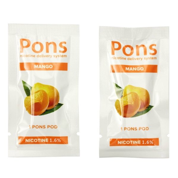 Купить Картридж Pons Mango (Манго) x 2