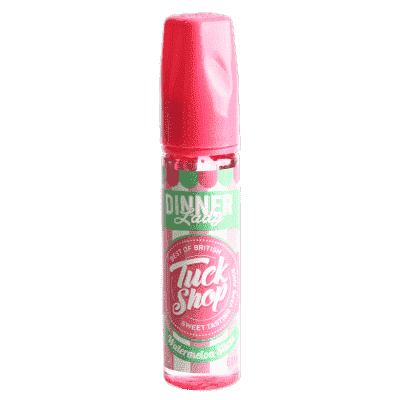 Купить Dinner Lady Tuck Shop Watermelon Slices (Арбузная шипучка), 60 мл, 0 %