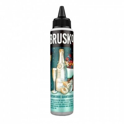 Купить Brusko Персиковое Шампанское, 60 мл, 0 %