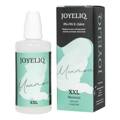 Купить Joyeliq Ментол, 100 мл