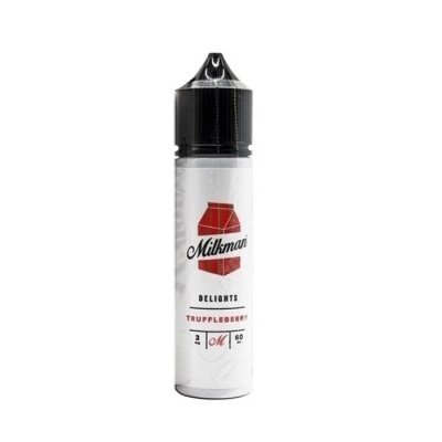 Купить The Milkman Delights Truffleberry (Шоколадный трюфель, Малина), 60 мл, 0,3 %