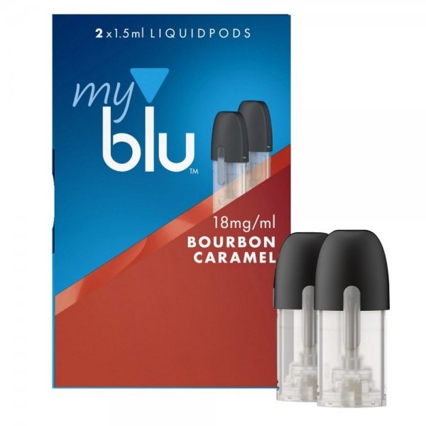Купить Картридж МyВlu Imperial Bourbon Caramel (Бурбон, Карамель) х 2