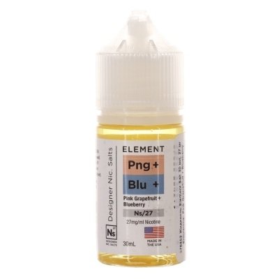 Купить Element Salt Grapefruit + Blueberry (Грейпфрут + Черника), 30 мл, 2 %