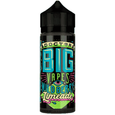 Купить Big Bottle Wildberry Limeade (Лимонад, Лесные ягоды), 120 мл
