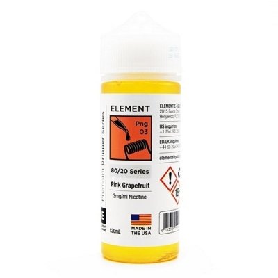 Купить Element Pink Grapefruit (Розовый грейпфрут), 120 мл, 0 %