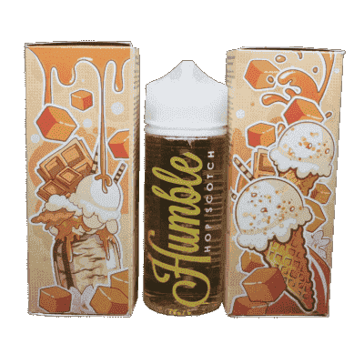 Купить Humble Crumble Donkey Kahn (Смузи, Банан, Клубника, Питайя), 120 мл, 0,3 %