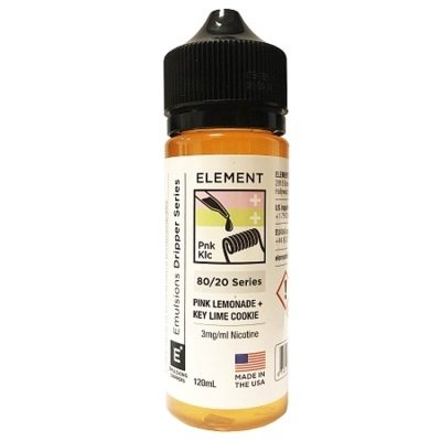 Купить Element Pink Lemonade (Розовый лимонад), 120 мл, 0 %