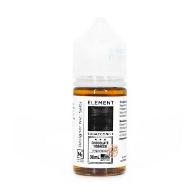 Купить Element Salt Chocolate Tobacco (Шоколад, Табак), 30 мл, 2 %