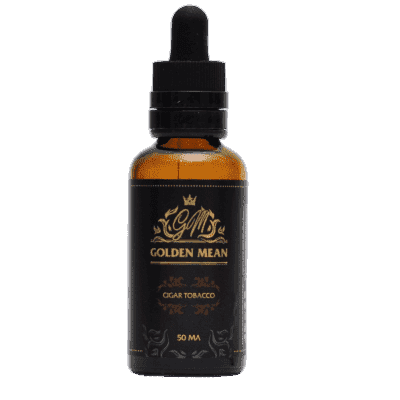Купить Golden Mean Cigar Tobacco (Табак, Сигара), 50 мл, 0,6 %