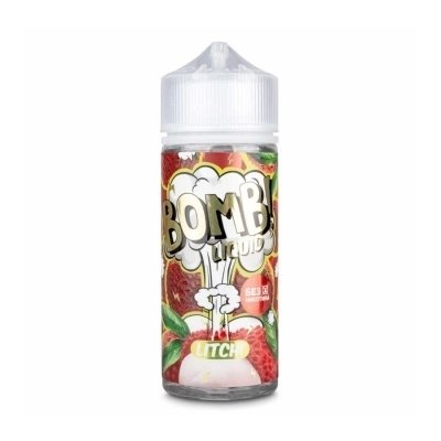 Купить Cotton Candy Bomb! SALT Litchi (Личи), 120 мл