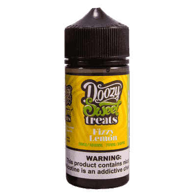 Купить Doozy Sweet Fizzy Lemon (Шипучий леденец, Лимон), 100 мл, 0,3 %