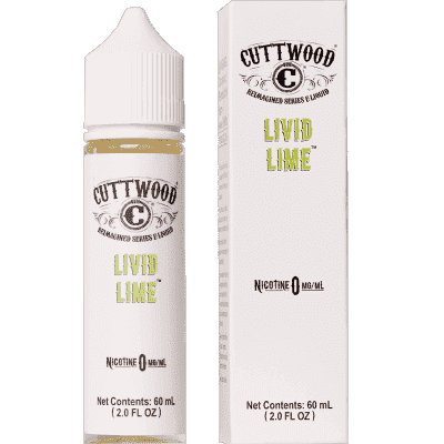 Купить Cuttwood Livid Lime (Лайм), 60 мл, 0 %