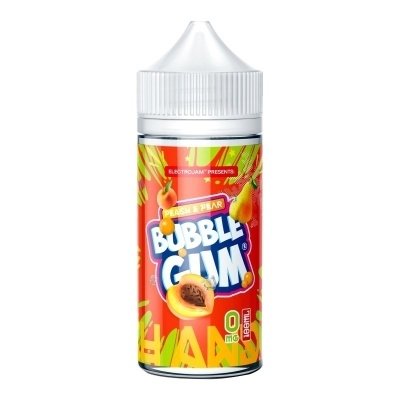 Купить Electro Jam Peach & Pear Bubblegum (Жвачка "Персик-Груша), 100 мл, 0,3 %