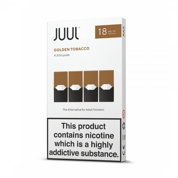 Купить Картридж Juul Golden Tobacco x 4