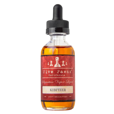 Купить Five Pawns Red Kibitzer (Ананасовый торт с глазурью), 60 мл, 0,6 %