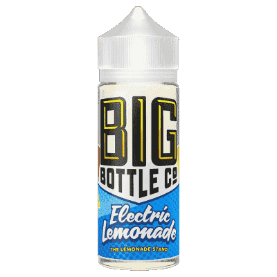 Купить Big Bottle  Electric Lemonade (Лимонад, Голубая малина), 120 мл