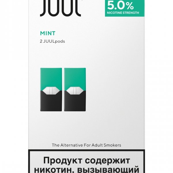 Купить Картридж JUUL Сладкая Мята x 2