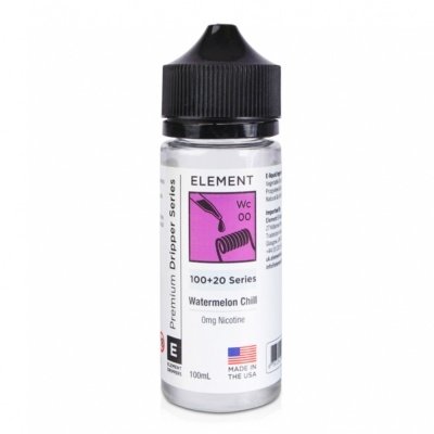 Купить Element Watermelon Chill (Мятный арбуз), 120 мл, 0 %