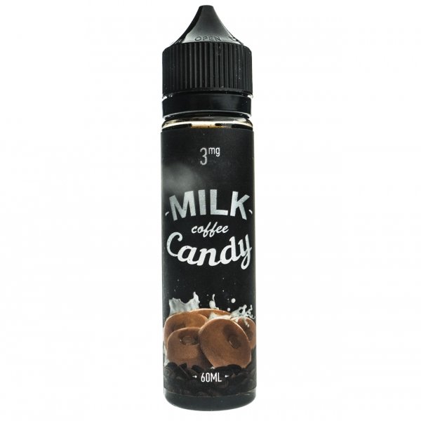 Купить Electro Jam Milk Coffee Candy (Кофейно-сливочные конфеты), 60 мл, 0 %