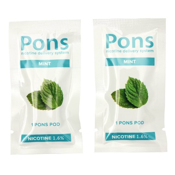 Купить Картридж Pons Mint (Мята) x 2