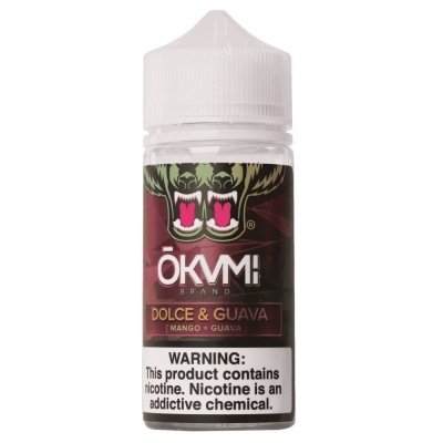 Купить Okami Dolce & Guava Shortfill  (Манго, Гуава), 100 мл, 0 %