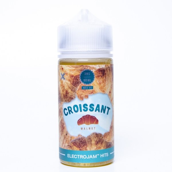 Купить Electro Jam Croissant (Круассан с ореховым кремом), 100 мл, 0 %