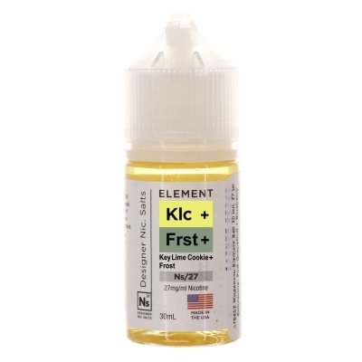 Купить Element Salt Key Lime Cookie + Frost (Сливочное печенье с лаймом + Лед), 30 мл, 2 %