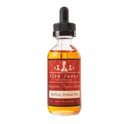 Купить Five Pawns Red Royal Tobacco (Кубинский табак), 60 мл, 0,6 %