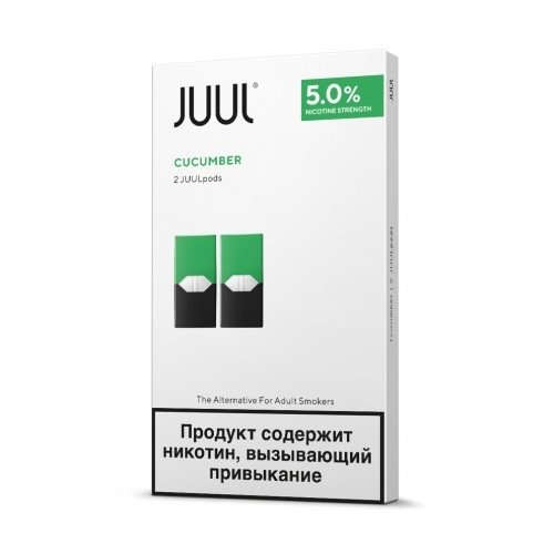 Купить Картридж Juul Labs JUUL Огурец x 2