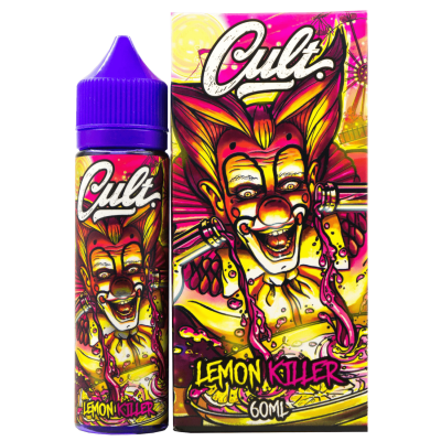 Купить Cult Lemon Killer (Лимонад), 60 мл