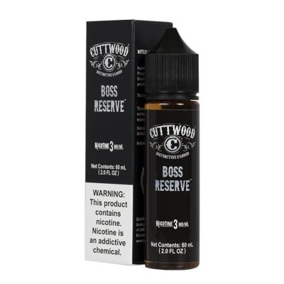 Купить Cuttwood Boss Reserve (Медовые крекеры с медом молоком и бананами) , 60 мл, 0 %