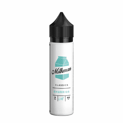 Купить The Milkman Classics Churrios (Плюшки, Корица, Молоко), 60 мл, 0,3 %