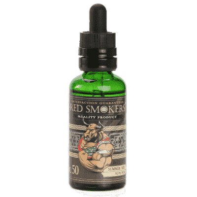 Купить Red Smokers New Tutti-Frutti (Фруктовая конфета), 50 мл, 0 %