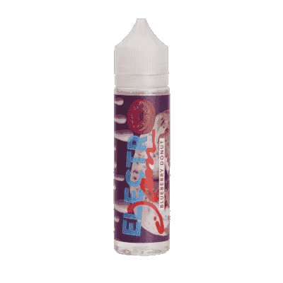 Купить Electro Jam Blueberry Donut (Черничный Пончик), 60 мл, 0 %
