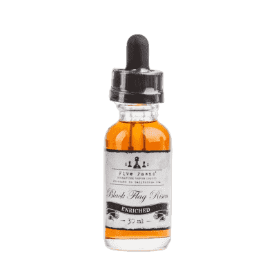 Купить Five Pawns Black Black Flag Risen Original (Миндальный капучино, Трюфель), 30 мл, 0 %
