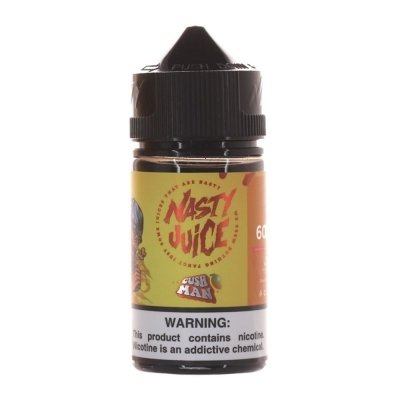 Купить Nasty Juice Cush Man Манго и Мята, 60 мл, 0 %