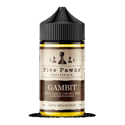 Купить Five Pawns Original Gambit (Яблочный пирог с карамелью и мороженым), 60 мл, 0 %