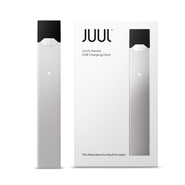 Купить POD-система JUUL Labs Серебряный
