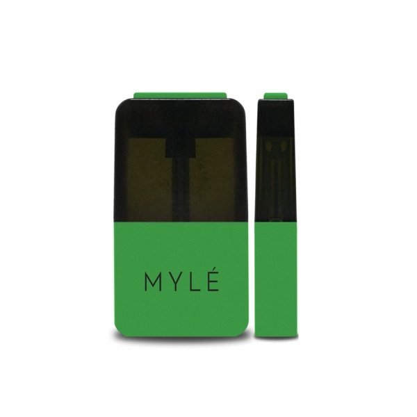 Купить Картридж MYLE V4 Iced Lemon Mint (Лимон, Мята)