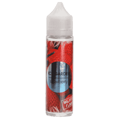 Купить Ice Garden Strawberry (Клубника), 60 мл, 0 %