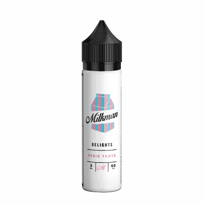 Купить The Milkman Delights Pixie Tarts (Кисло-сладкая конфета), 60 мл, 0,3 %