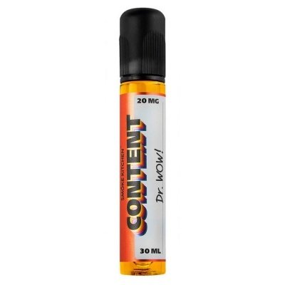 Купить Smoke Kitchen Content Salt Dr. Wow! (Сливочный йогурт, Манго), 30 мл, 2 %