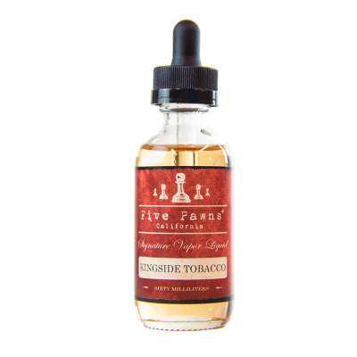 Купить Five Pawns Red Kingside Tobacco (Табак, Ягоды, Ячмень, Хмель), 60 мл, 0,6 мг %
