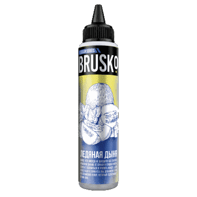 Купить Brusko Ледяная дыня, 60 мл, 0 %